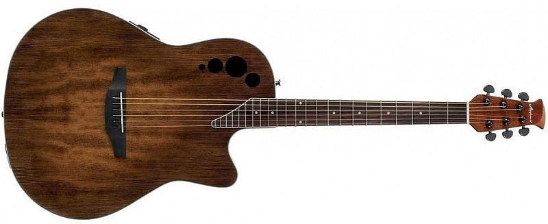 Applause - MS Steel String Acoustic / Electric Guitar, Vintage Varnish Satin #AE44-7S