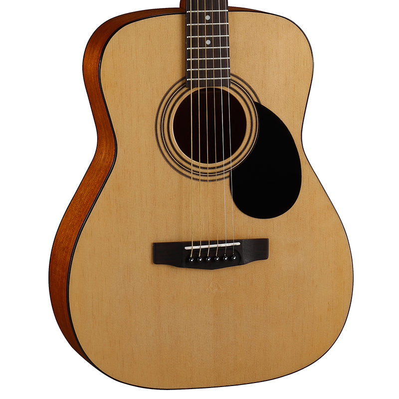 Cort - Grand Concert Acoustic Guitar Open Pore Finish #AF510-OP
