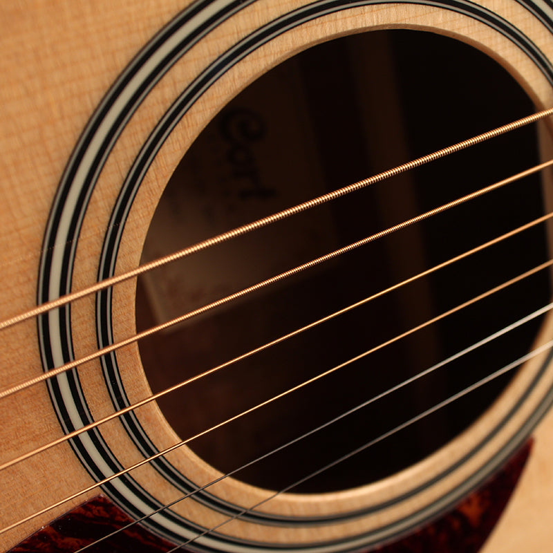 Cort - Grand Concert Acoustic Guitar Open Pore Finish #AF510-OP
