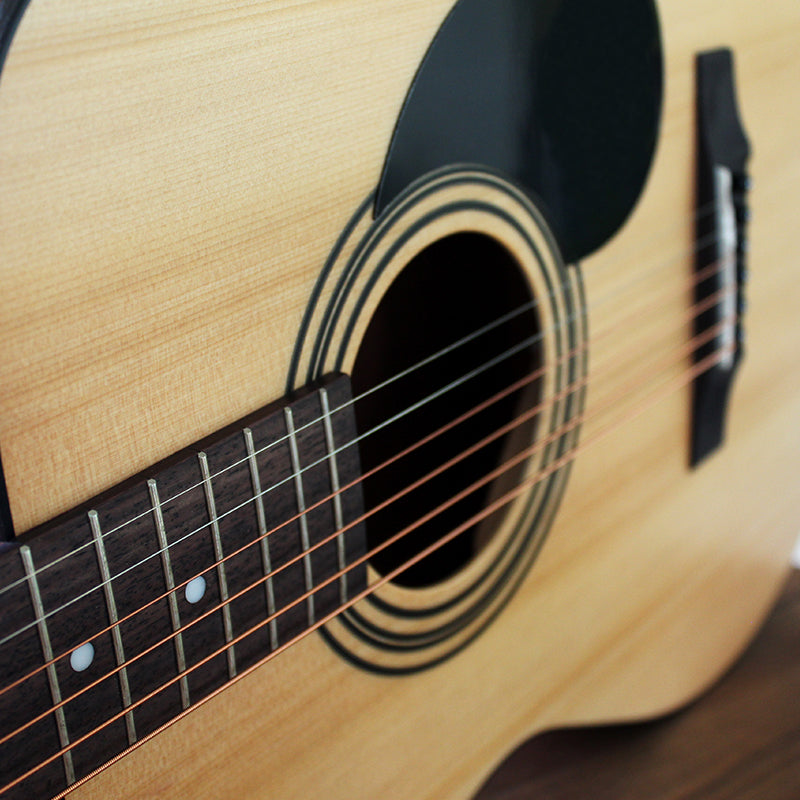 Cort - Grand Concert Acoustic Guitar Open Pore Finish #AF510-OP