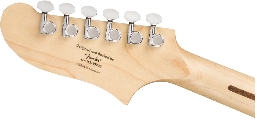 Squier Affinity Starcaster - Touche en Érable - Sunburst - 0370590500