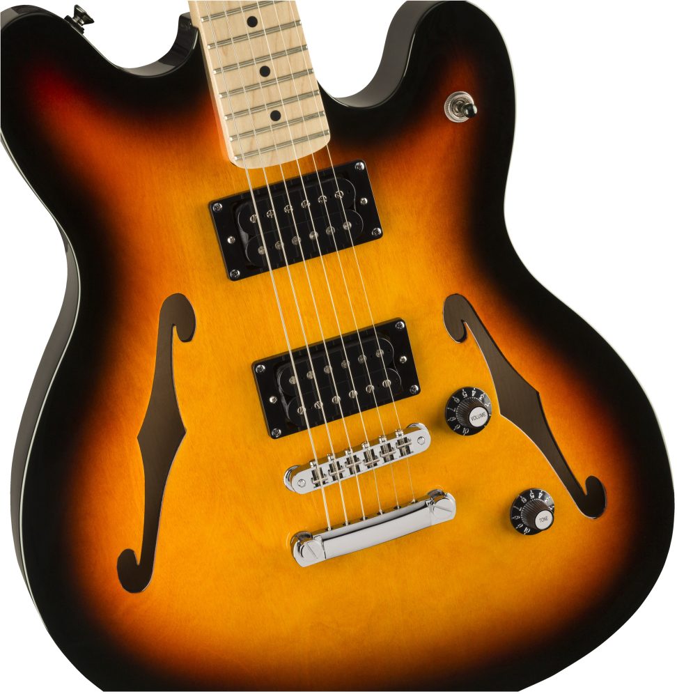 Squier Affinity Starcaster - Maple Fingerboard - Sunburst - 0370590500