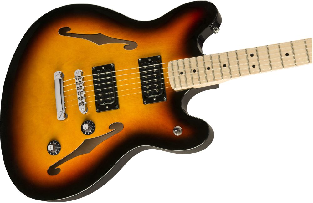 Squier Affinity Starcaster - Maple Fingerboard - Sunburst - 0370590500