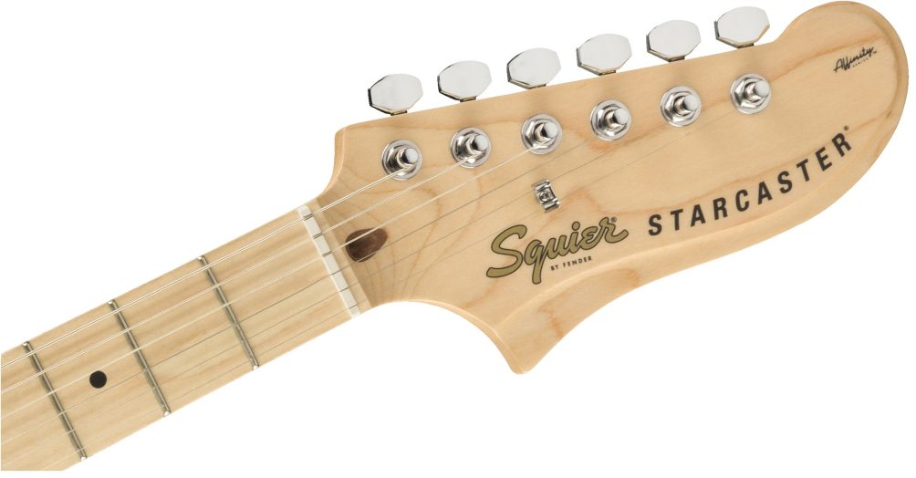 Squier Affinity Starcaster - Maple Fingerboard - Sunburst - 0370590500