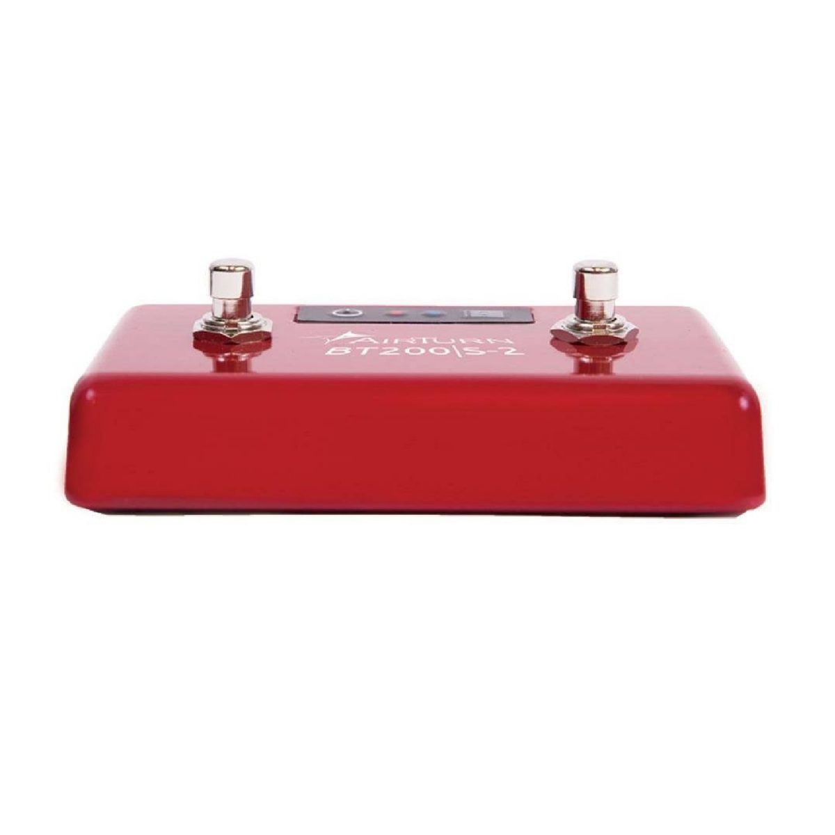 AirTurn - BT200S-2 Controller - Customizable Wireless Footswitch Front