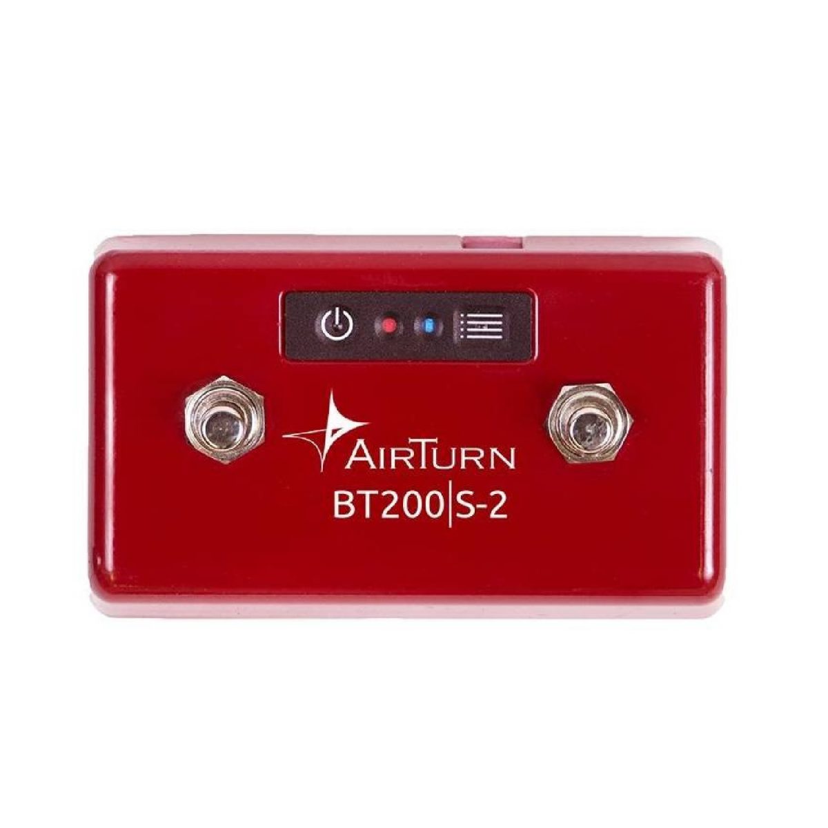 AirTurn - BT200S-2 Controller - Customizable Wireless Footswitch