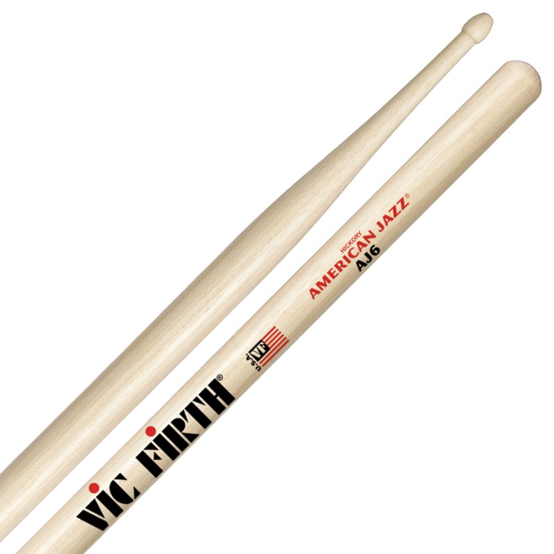 Vic Firth - AJ6 American Jazz® #AJ6