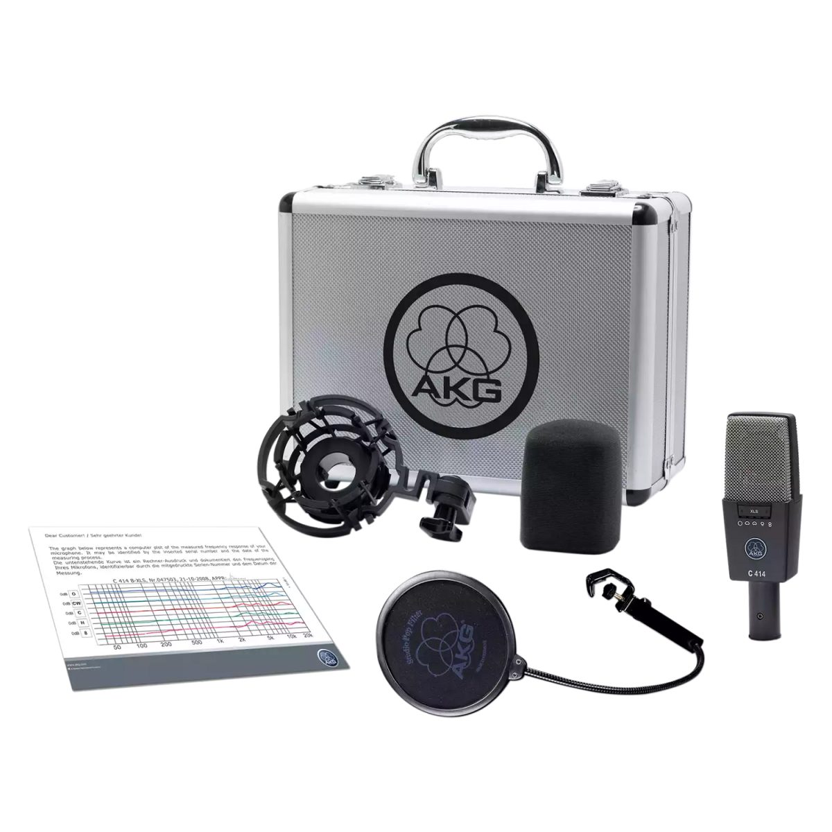 AKG C 414 XLS