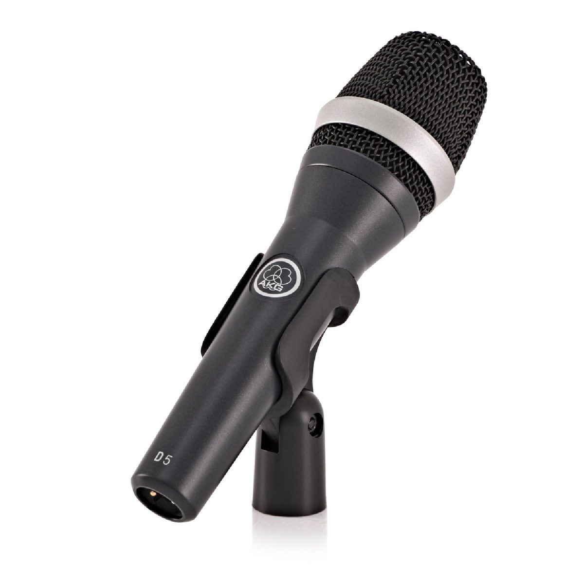 AKG D5 on holder