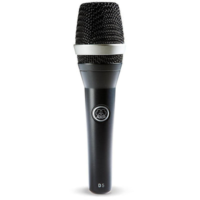 AKG - D5 Microphone vocal dynamique supercardioïde professionnel