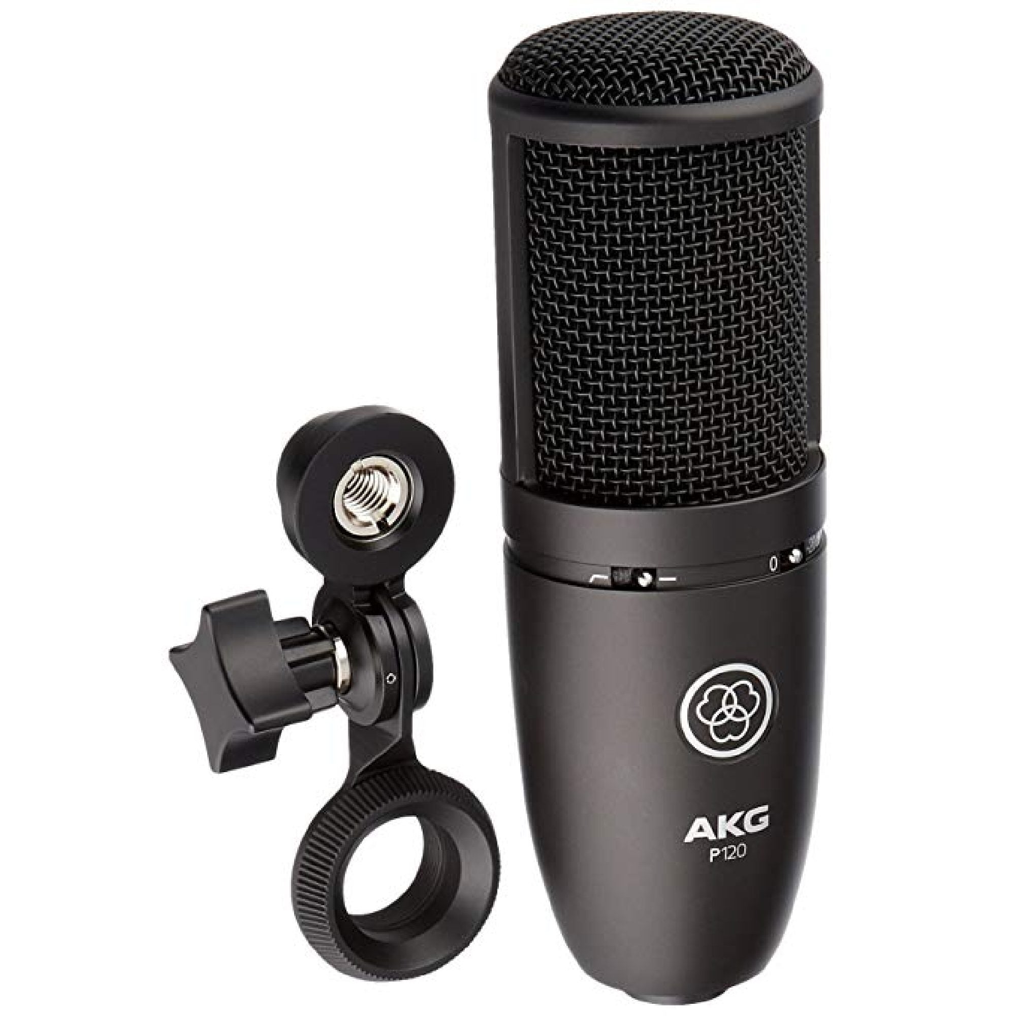 AKG P120 with holder