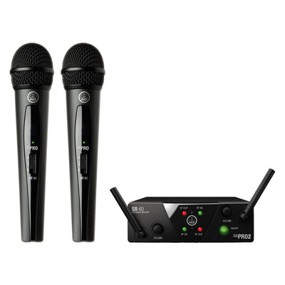 AKG - WMS40 Mini kit vocal double