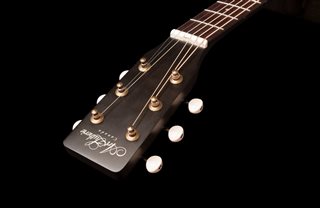 Art & Lutherie - Americana noir délavé #045587