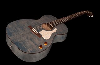 Art & Lutherie - Legacy Q-Discrete Denim Blue #047086