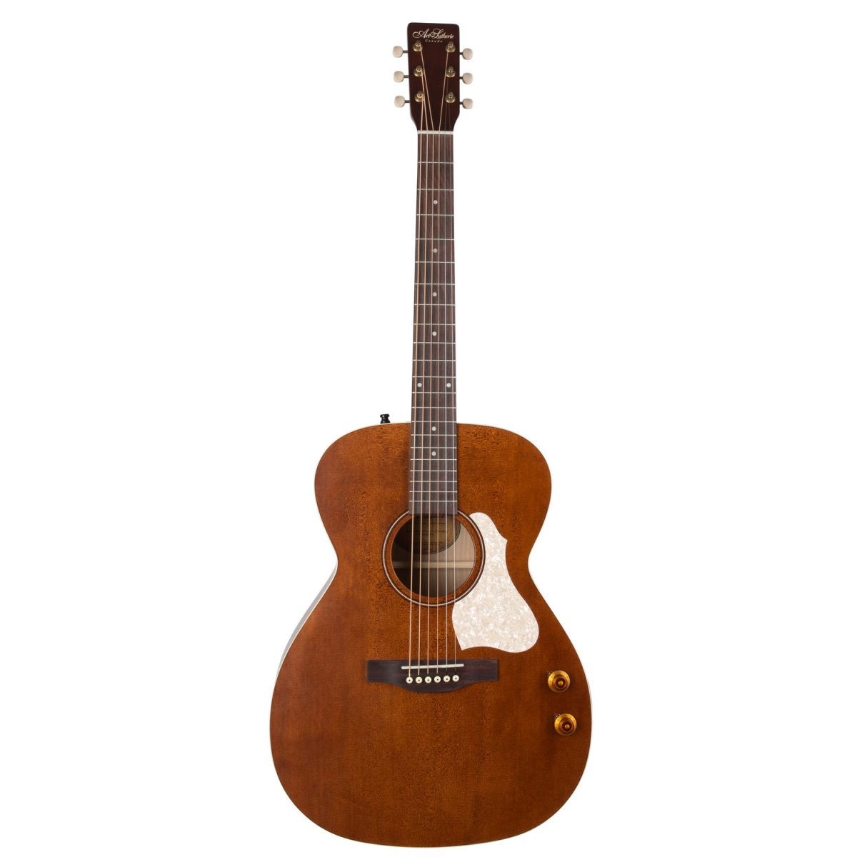 Art & Lutherie Legacy Havana Brown Q-Discrete front