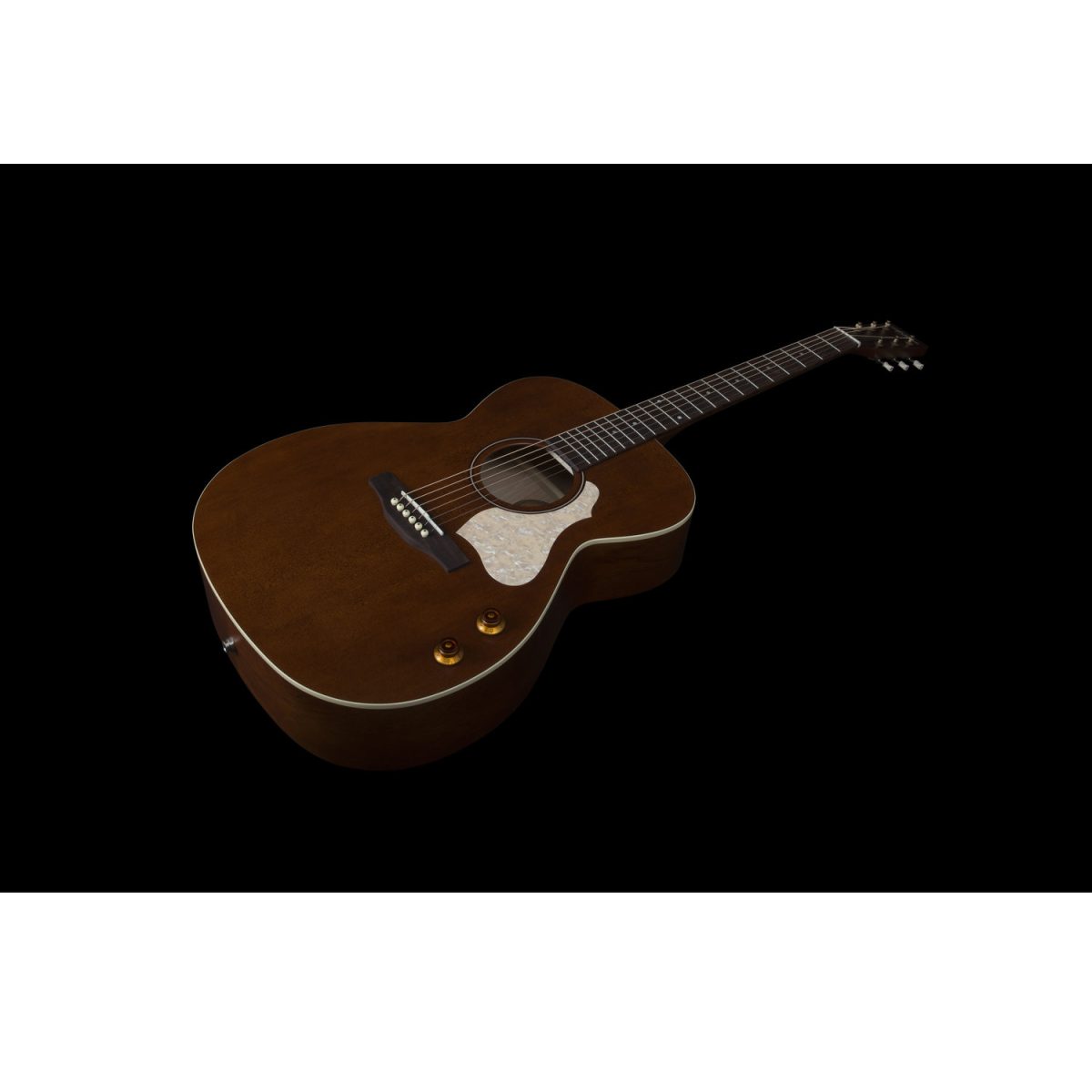 Art & Lutherie Legacy Havana Brown Q-Discrete slant