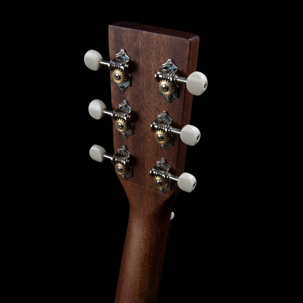 Art & Lutherie Americana Natural EQ - 050703 back head