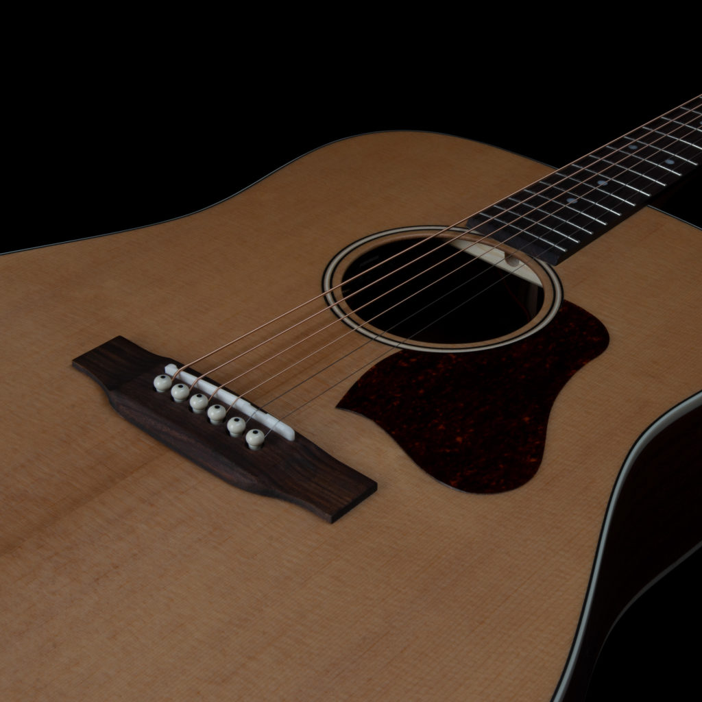 Art & Lutherie Americana Natural EQ - 050703 body