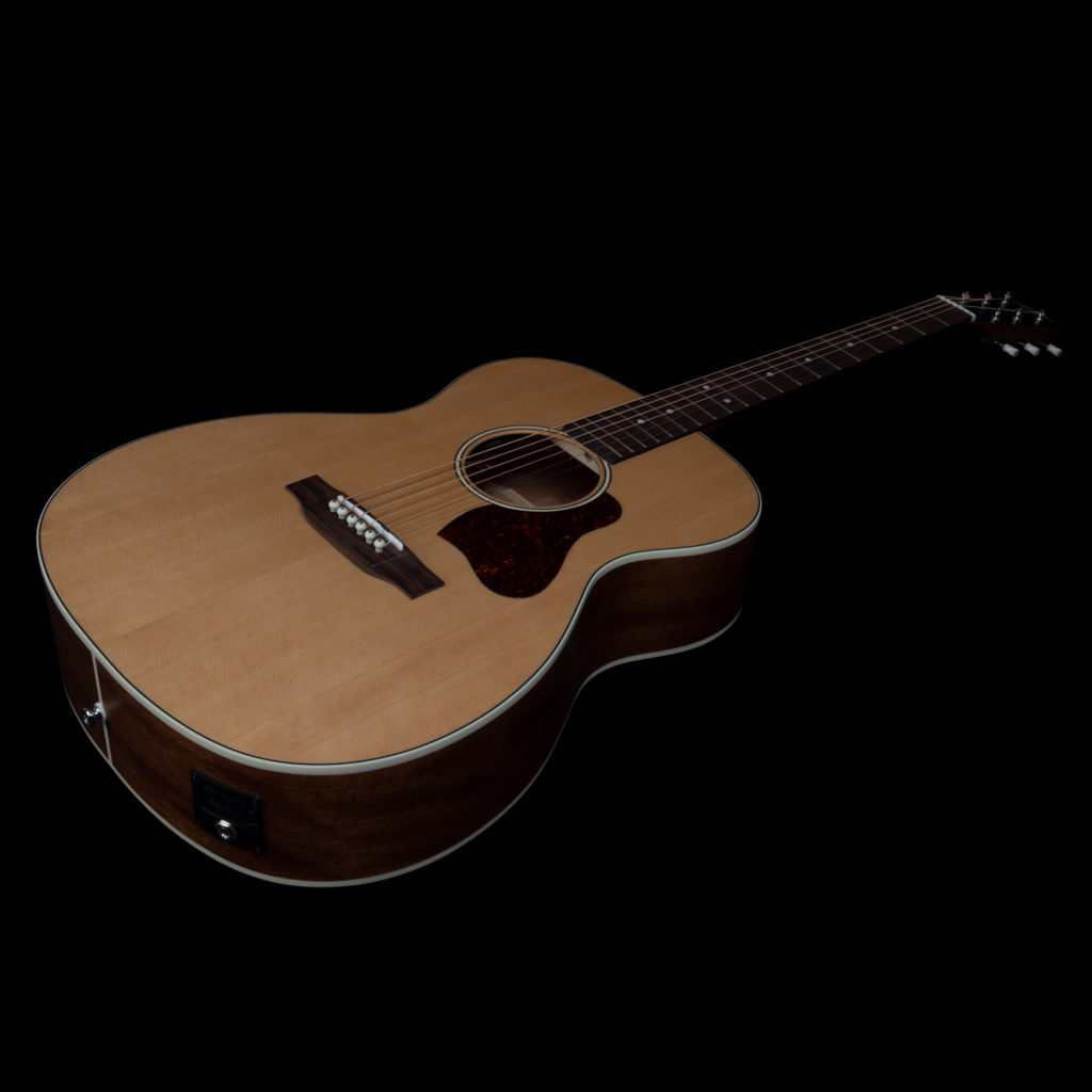 Art & Lutherie Legacy Natural EQ – 050710 body