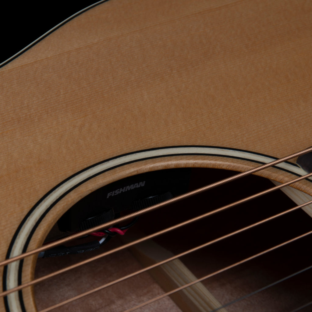 Art & Lutherie Legacy Natural EQ – 050710 pickup