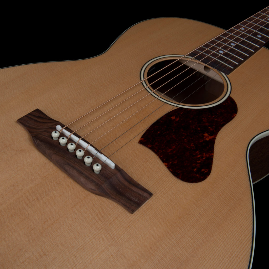 Art & Lutherie Roadhouse Natural EQ – 050864 bridge