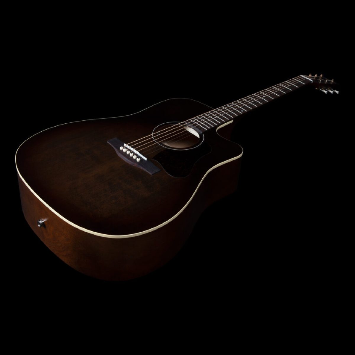 Art & Lutherie - Americana Bourbon Burst CW Presys II - 051687 Body
