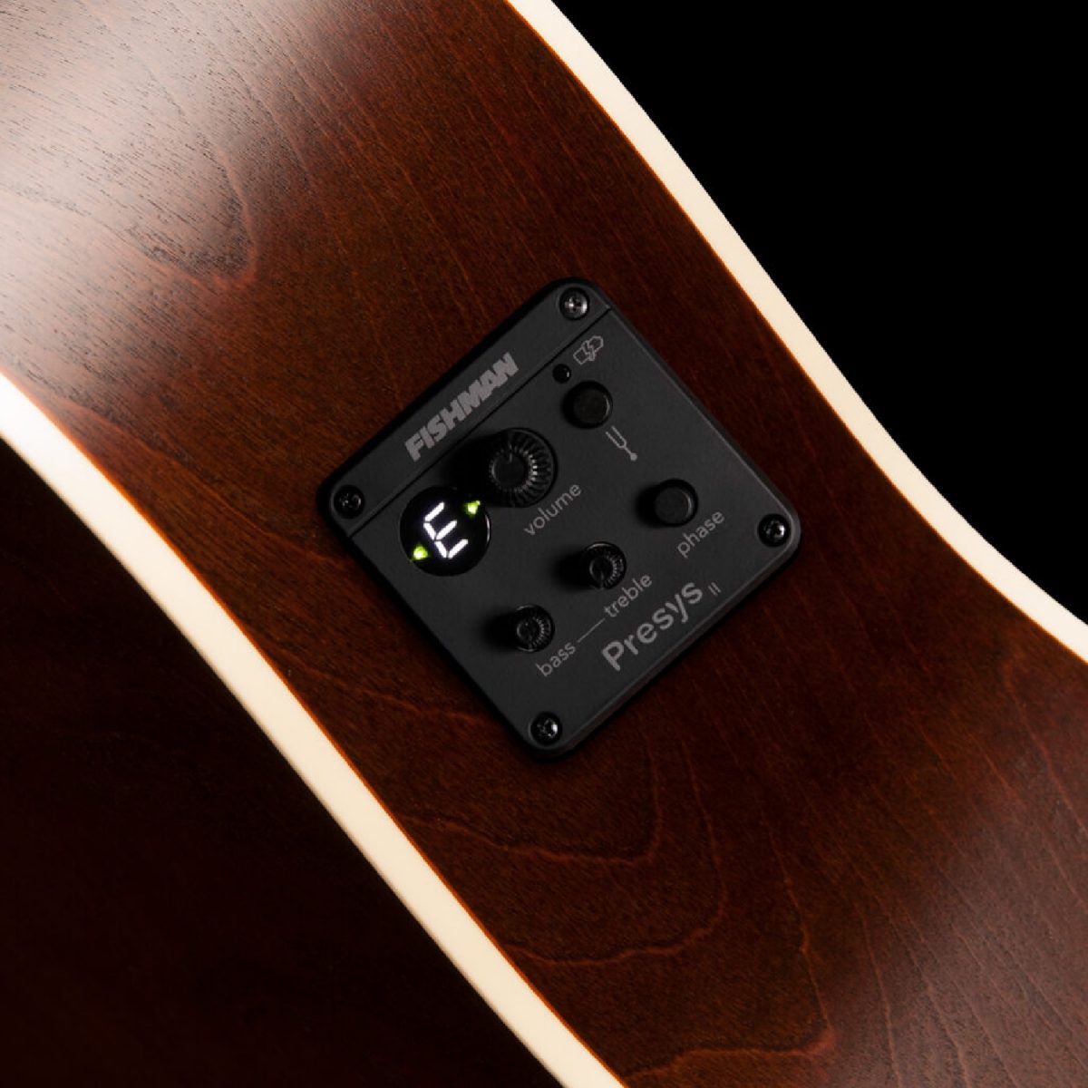Art & Lutherie - Americana Bourbon Burst CW Presys II - 051687 EQ