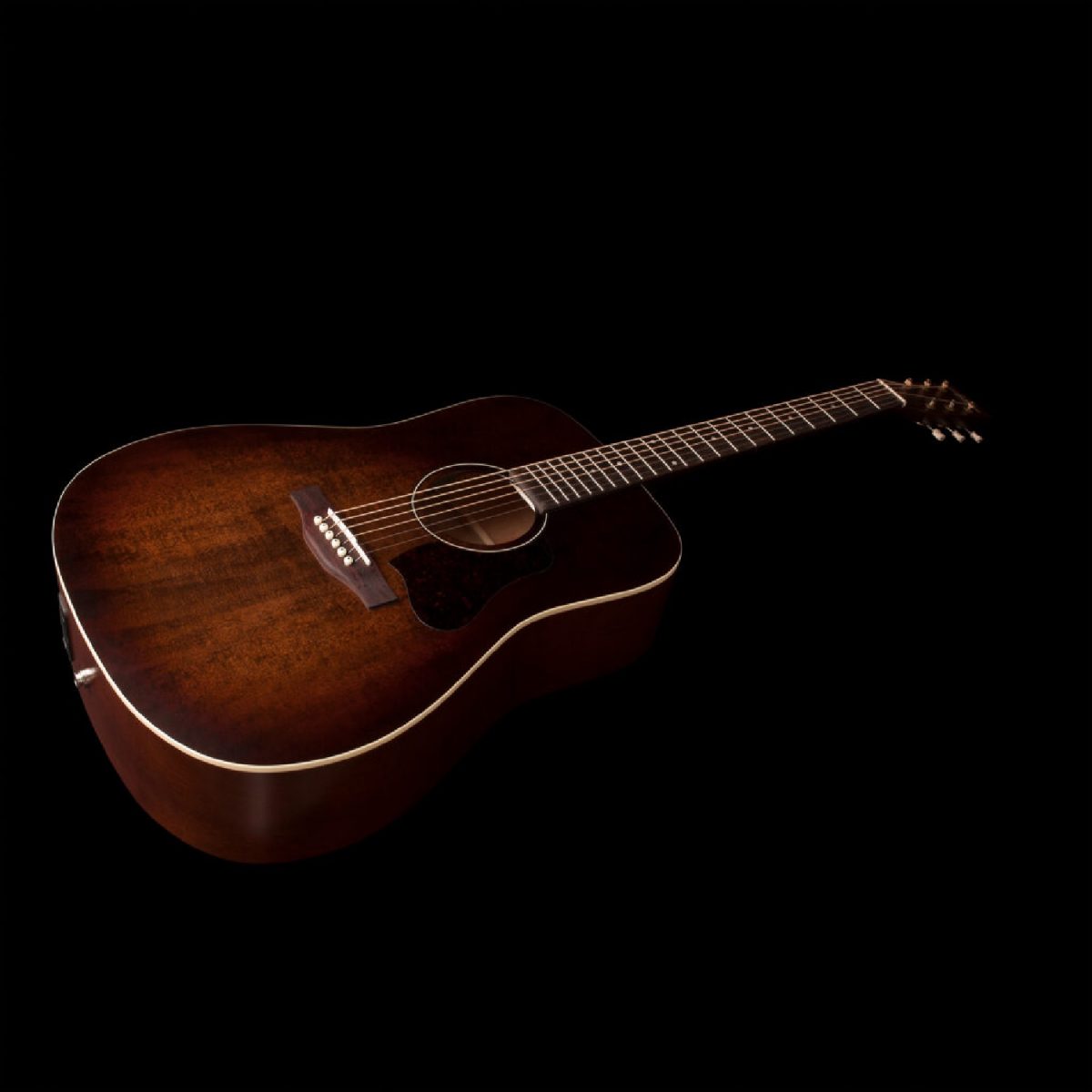 Art & Lutherie - Americana Bourbon Burst Presys II - 51694 On Black