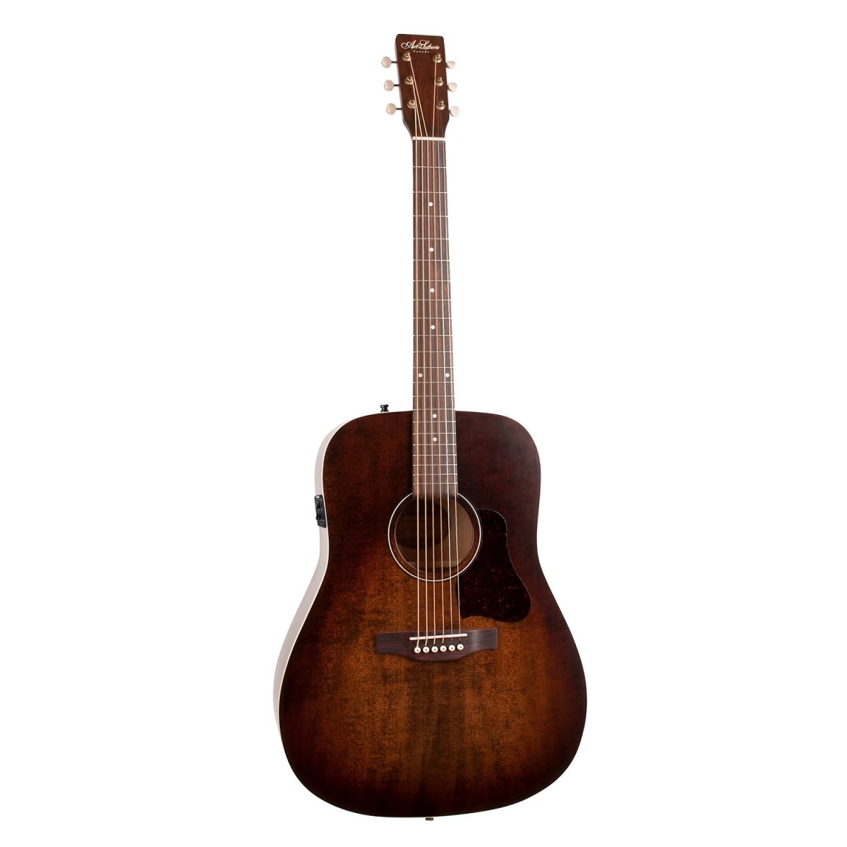Art & Lutherie - Americana Bourbon Burst Presys II - 51694 Side