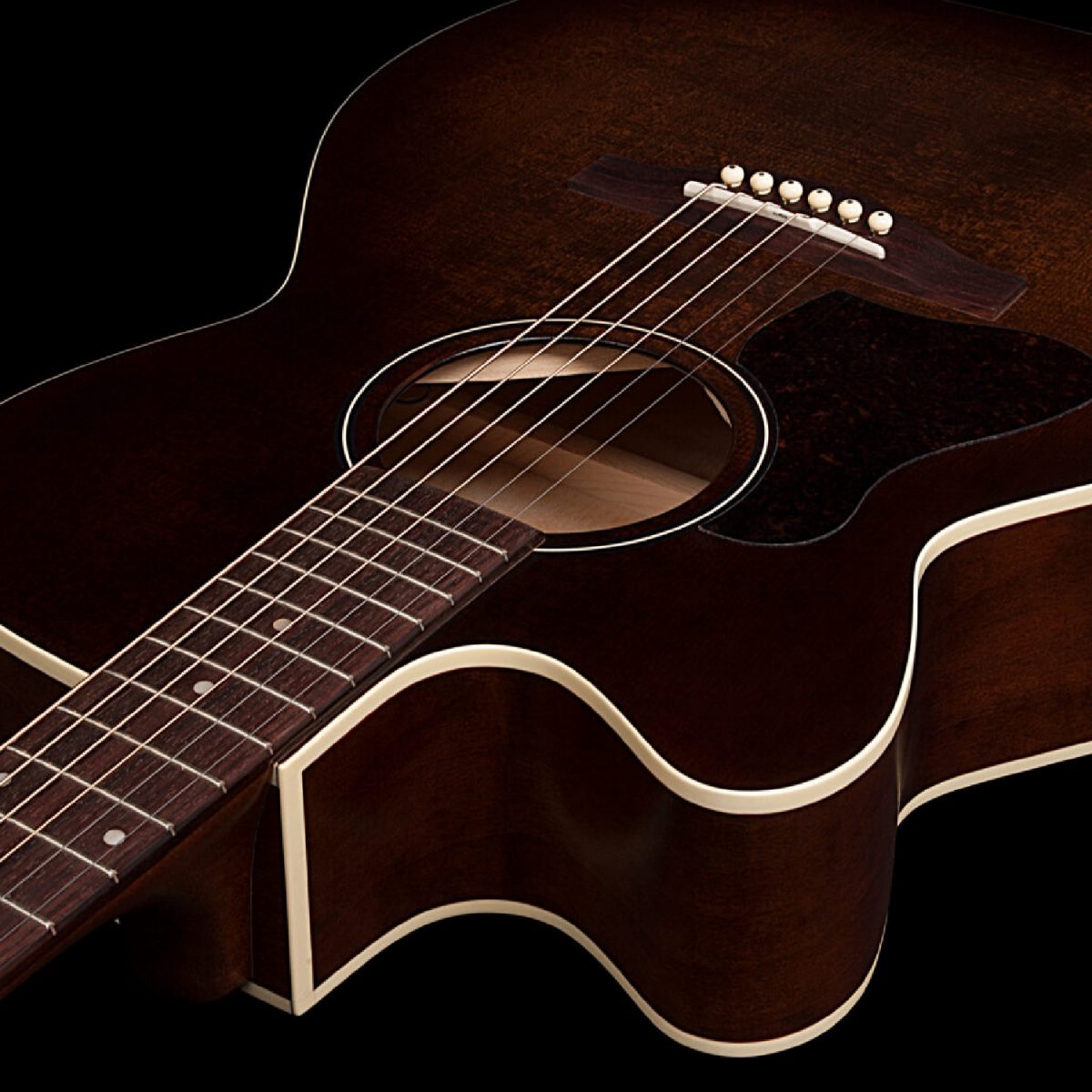 Art & Lutherie - Legacy Left Bourbon Burst CW Presys II - 051755 Body