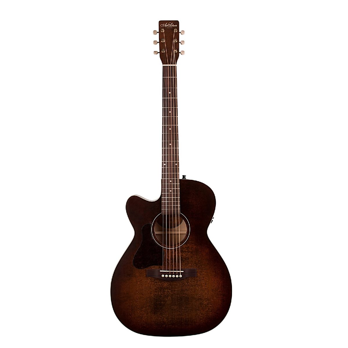 Art & Lutherie - Legacy Left Bourbon Burst CW Presys II - 051755