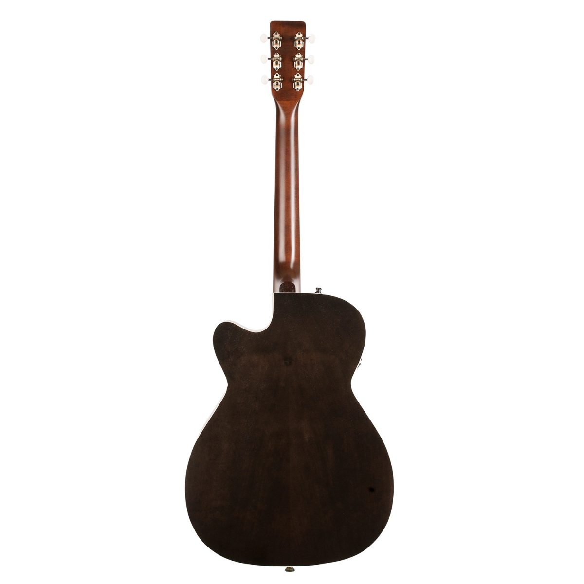 Art & Lutherie - Legacy Faded Black CW Presys II - 051762 Back