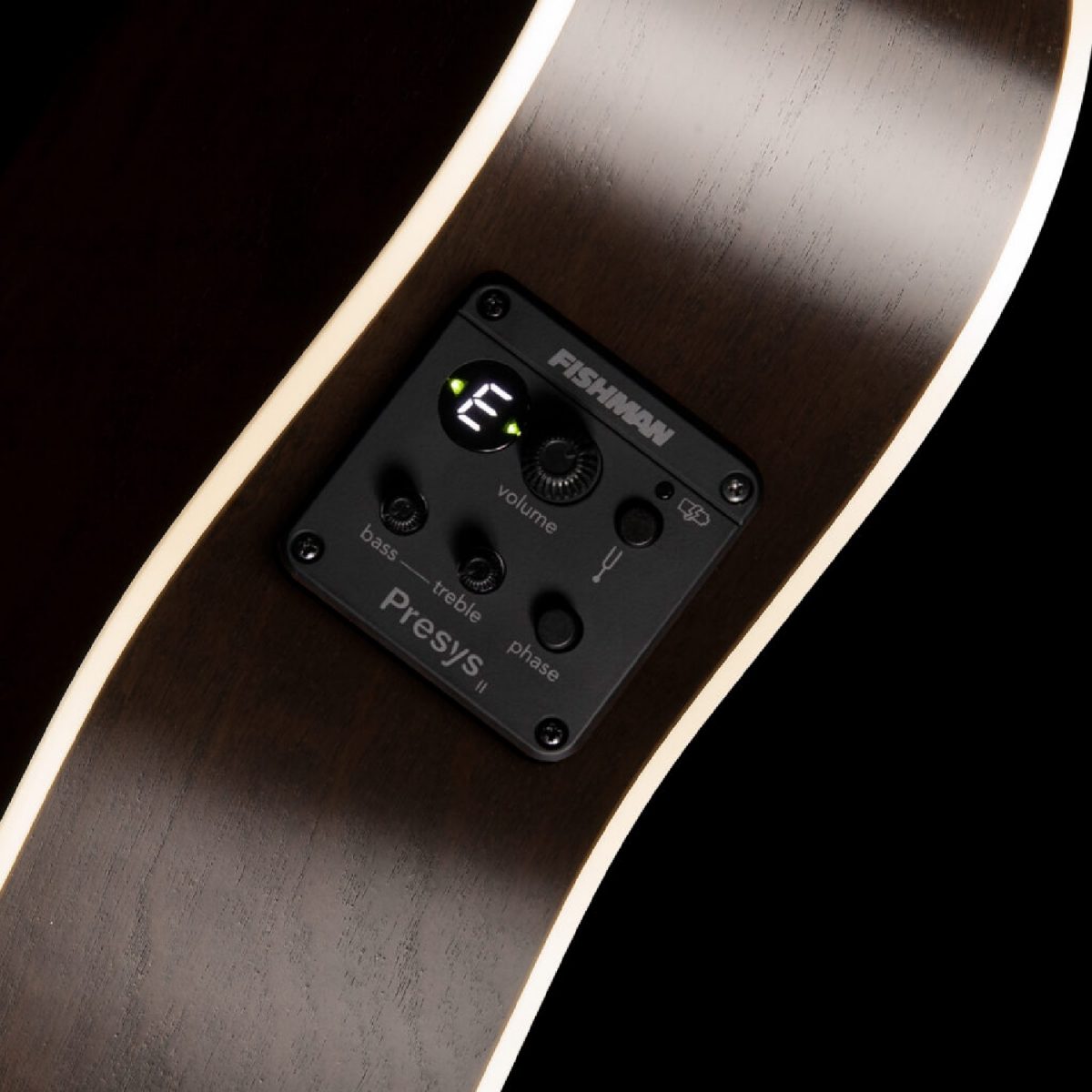 Art & Lutherie - Legacy Faded Black CW Presys II - 051762 EQ