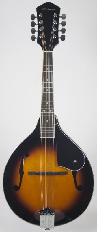 Alabama - A-Style Spruce Plywood Top Mandolin, Tobacco Sunburst #ALM25