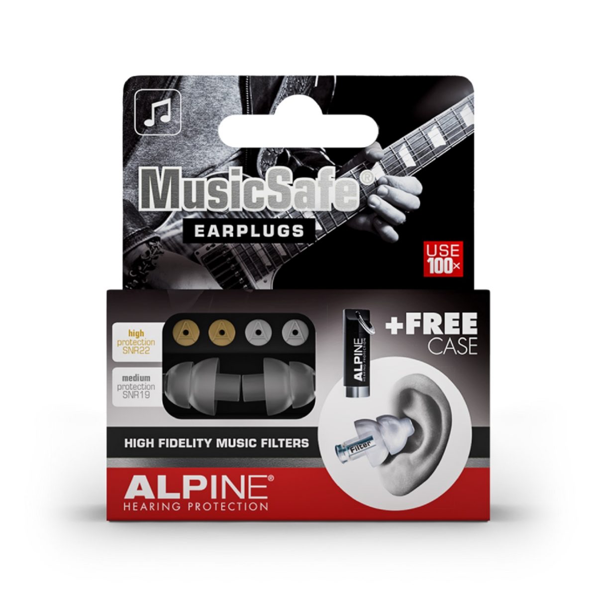 Alpine - MusicSafe Classic - High Fidelity Music Filters