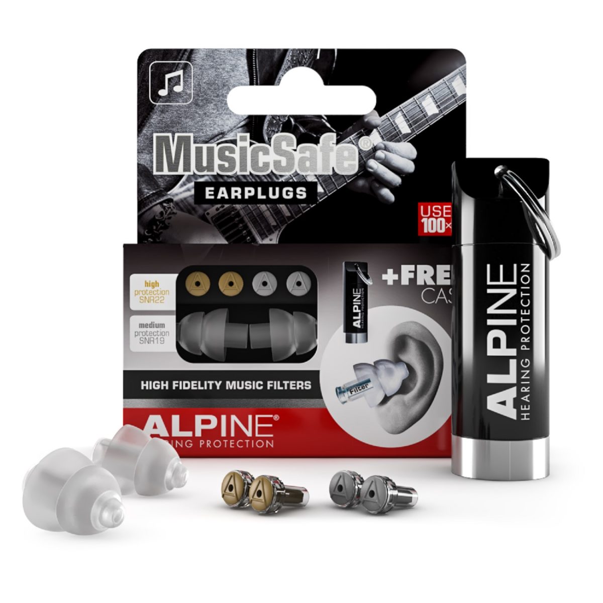 Alpine - MusicSafe Classic - High Fidelity Music Filters Kit