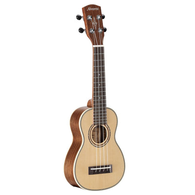 Alvarez - AU70WS ukulélé soprano Artist