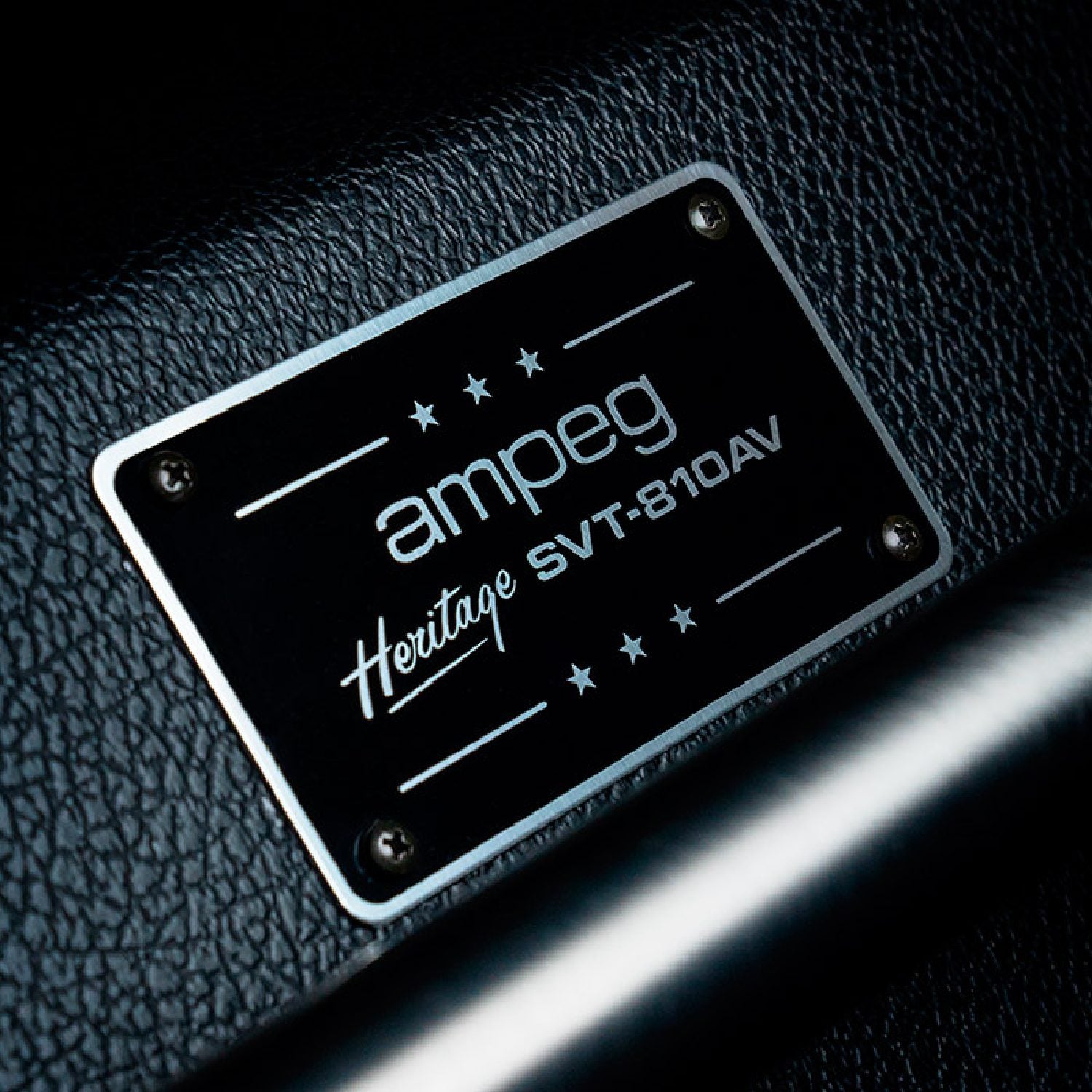 Ampeg Heritage SVT810AV plate