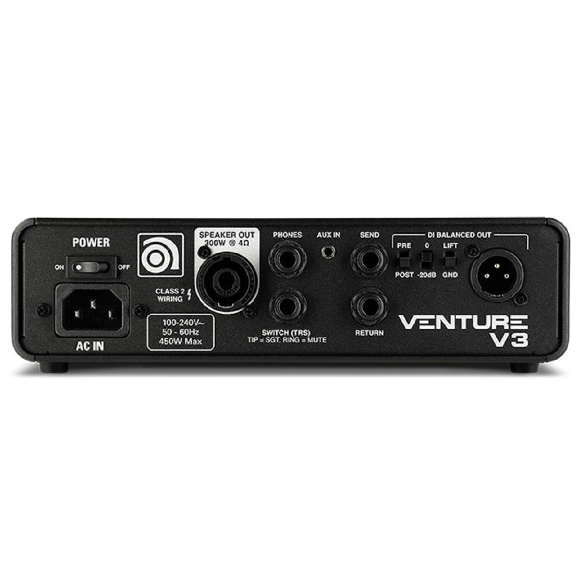 Ampeg - Venture V3 Bass Head Back