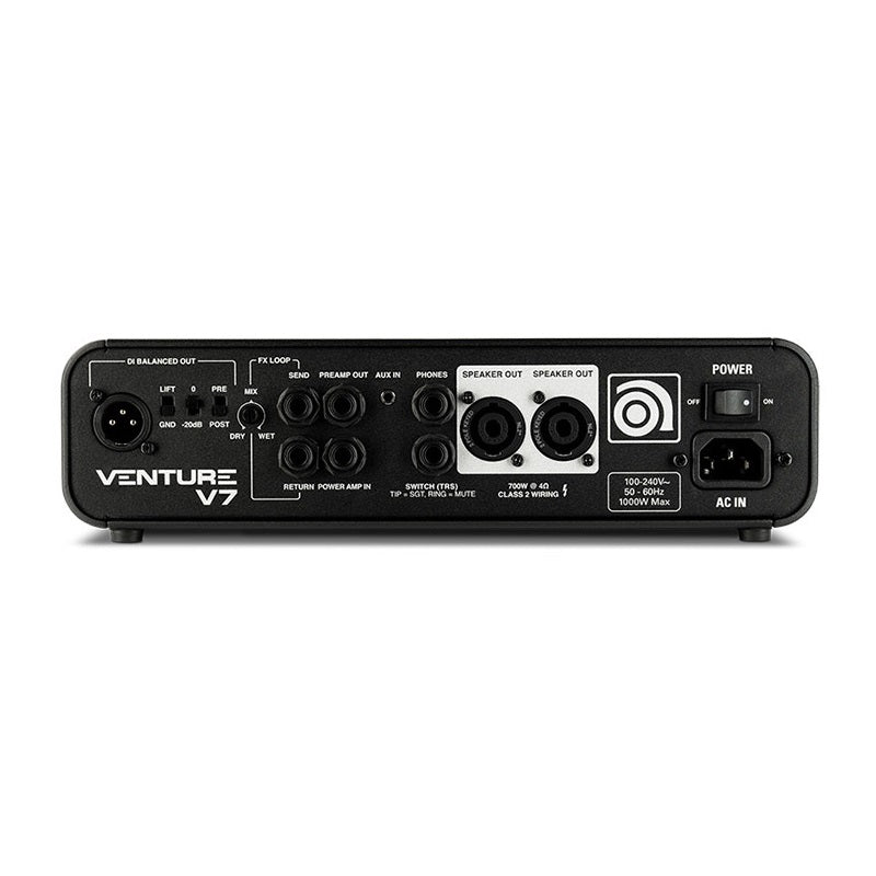 Ampeg - Venture V7 Bass Head