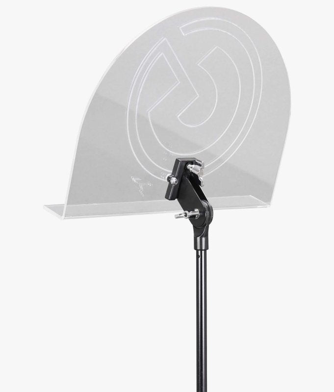 Gibraltar - Acrylic Sheet Music Stand with Adjustable Arm #AMS-MA-PK
