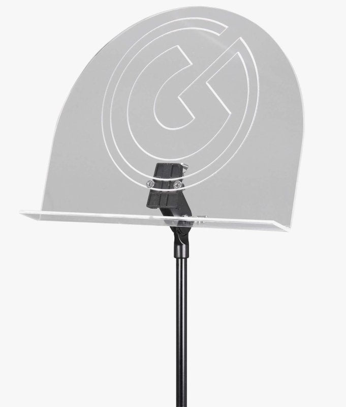 Gibraltar - Acrylic Sheet Music Stand with Adjustable Arm #AMS-MA-PK