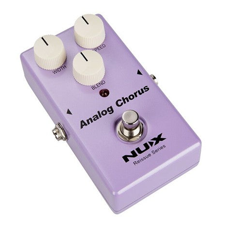NUX - Vintage Analog Chorus Pedal True Bypass Switching #ANALOG-CHORUS