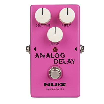 NUX - Analog Delay Guitar Effect Pedal #ANALOG-DELAY