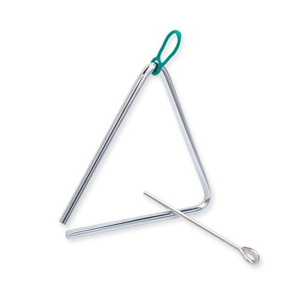 Angel - Large 6" Triangle With Plastic Pouch - APTR-6YH