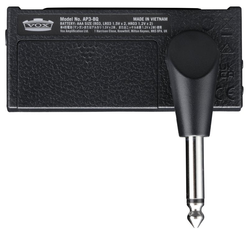 Vox - Amplug3 Practice Headphone Amp, Boutique #AP3BQ