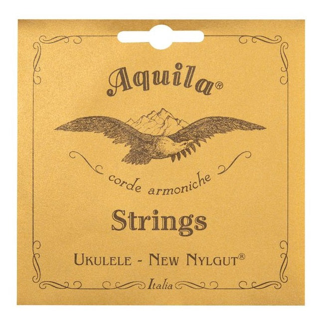 Aquila - 31U New Nylgut Concert Fifth CGDA Tuning (wound C and G) Ukulele Set