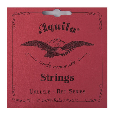 Aquila - Low G Concert Red Series Ukulele Strings