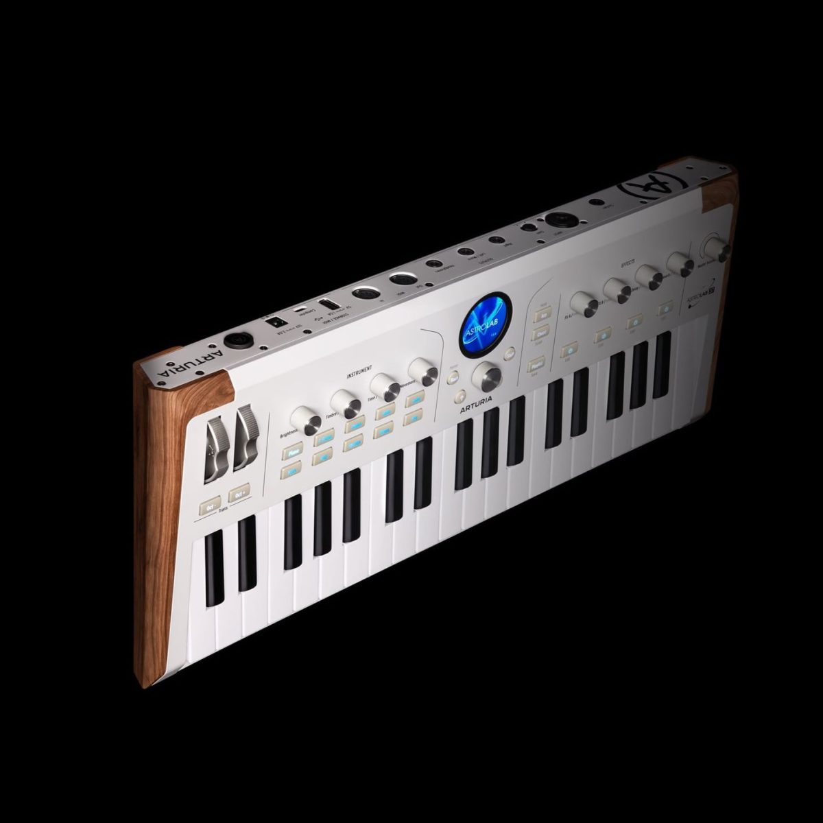 Arturia - AstroLab 37 Keys Avant-garde Stage Keyboard - White
