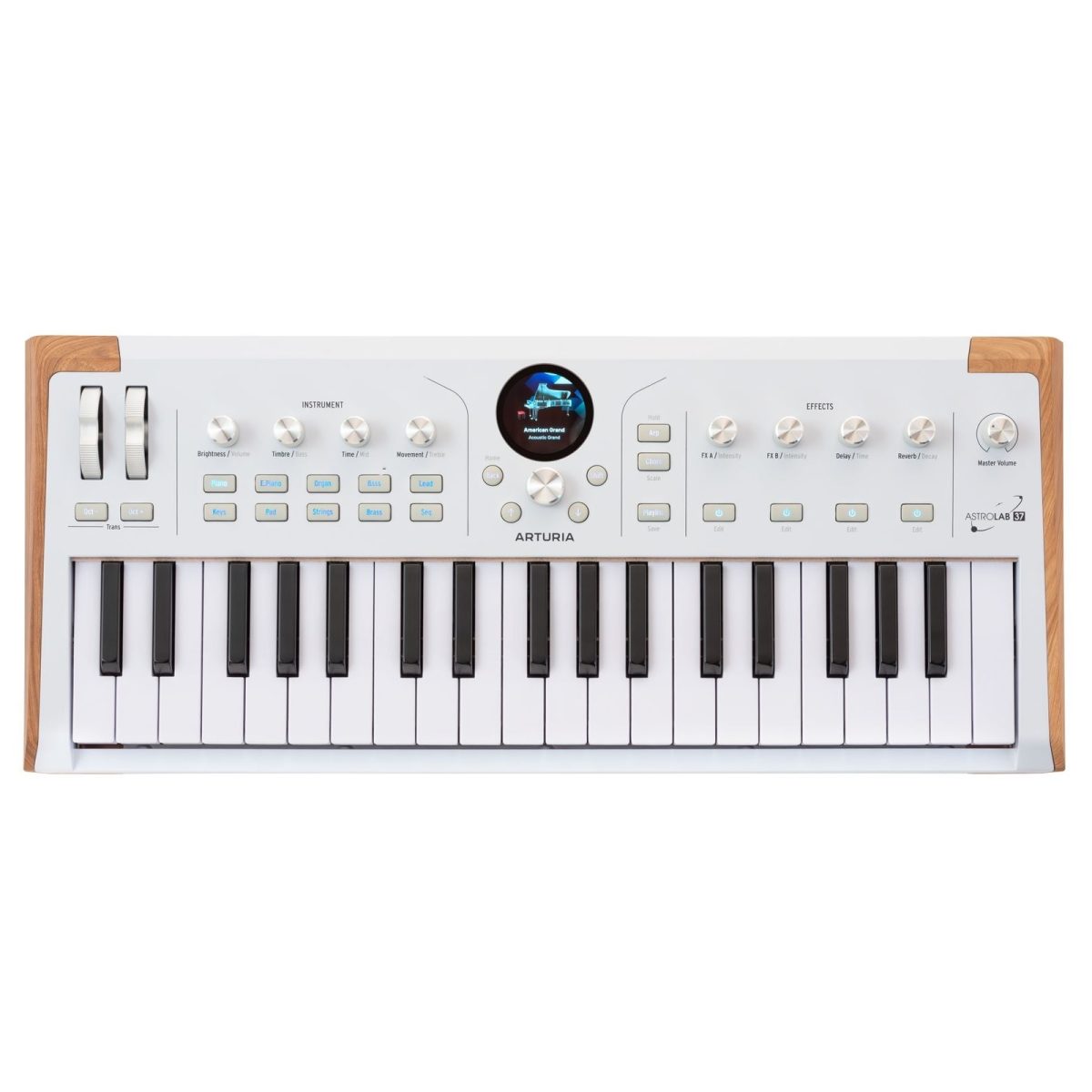 Arturia - AstroLab 37 Keys Avant-garde Stage Keyboard - White